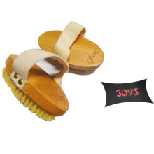 Natural sisal new design bristle body cleaning shower brush